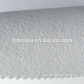Medium density backing white imitation leather fabric